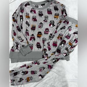 3 for $20 bundle Secret treasure velour owl pajamas set